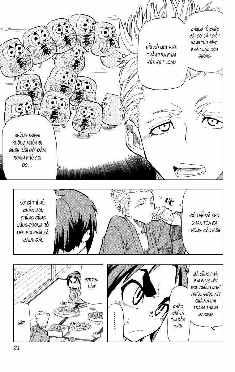 Samurai Usagi - Chapter 26 - Trang 17