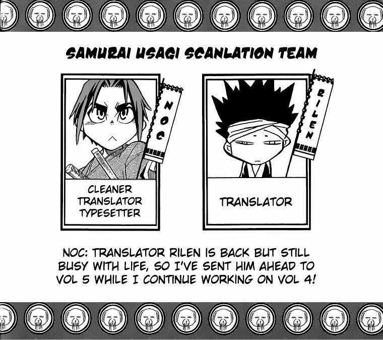 Samurai Usagi - Chapter 28 - Trang 21