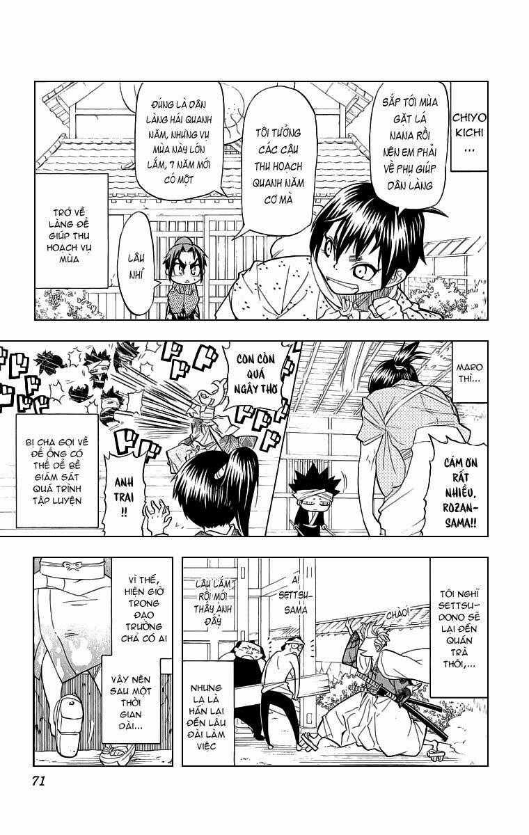 Samurai Usagi - Chapter 29 - Trang 2