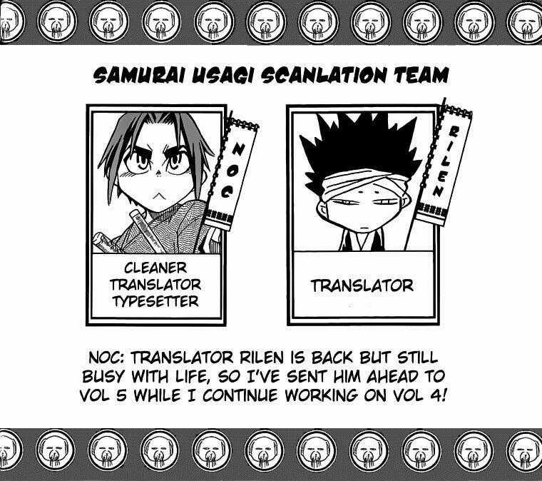 Samurai Usagi - Chapter 29 - Trang 21