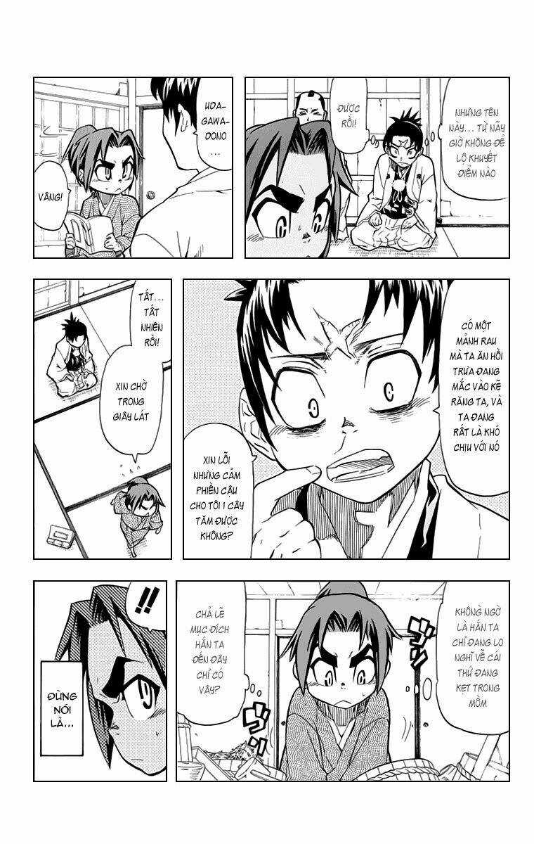 Samurai Usagi - Chapter 31 - Trang 12