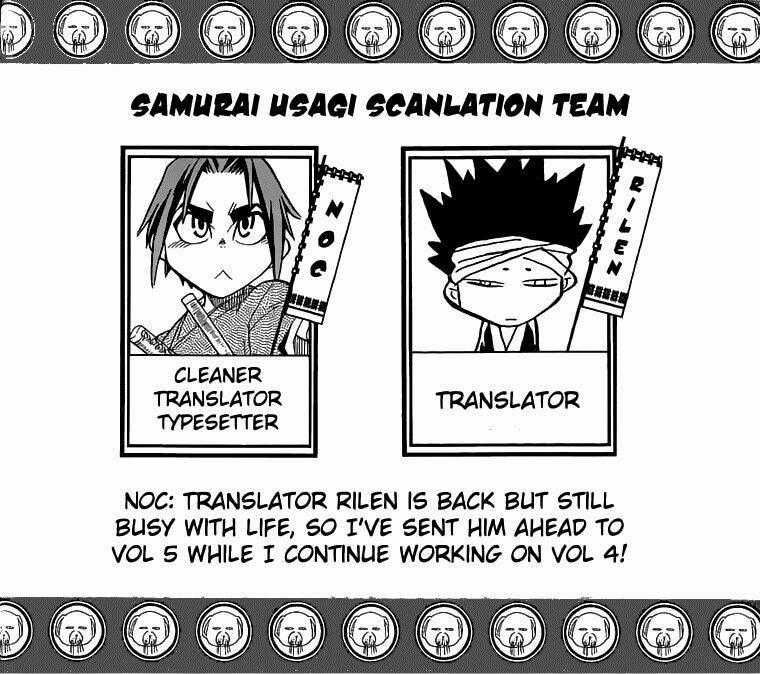 Samurai Usagi - Chapter 32 - Trang 21