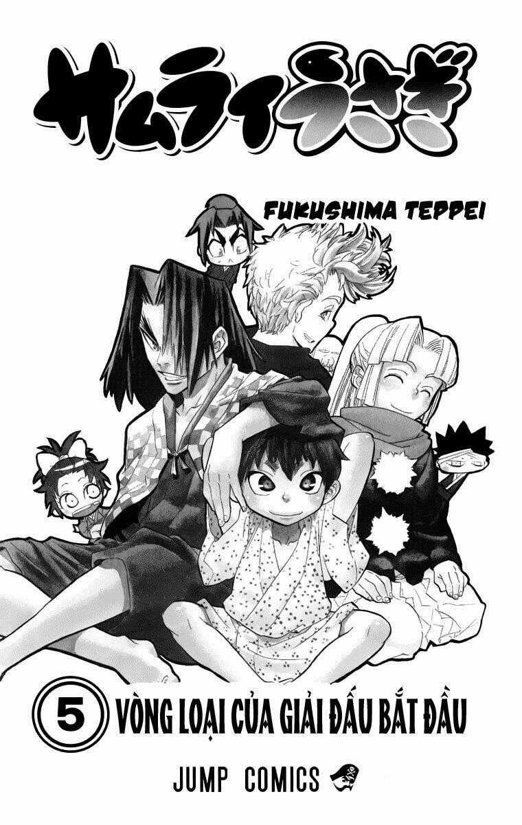 Samurai Usagi - Chapter 35 - Trang 2