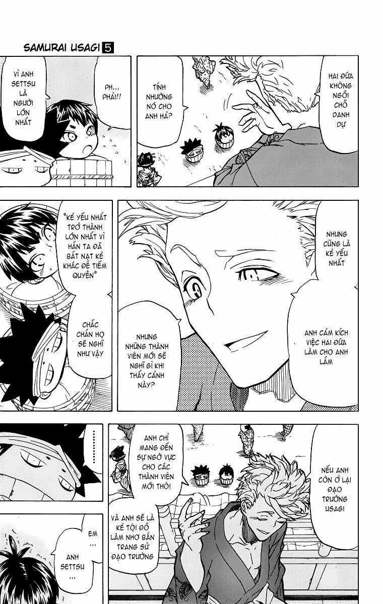 Samurai Usagi - Chapter 35 - Trang 11