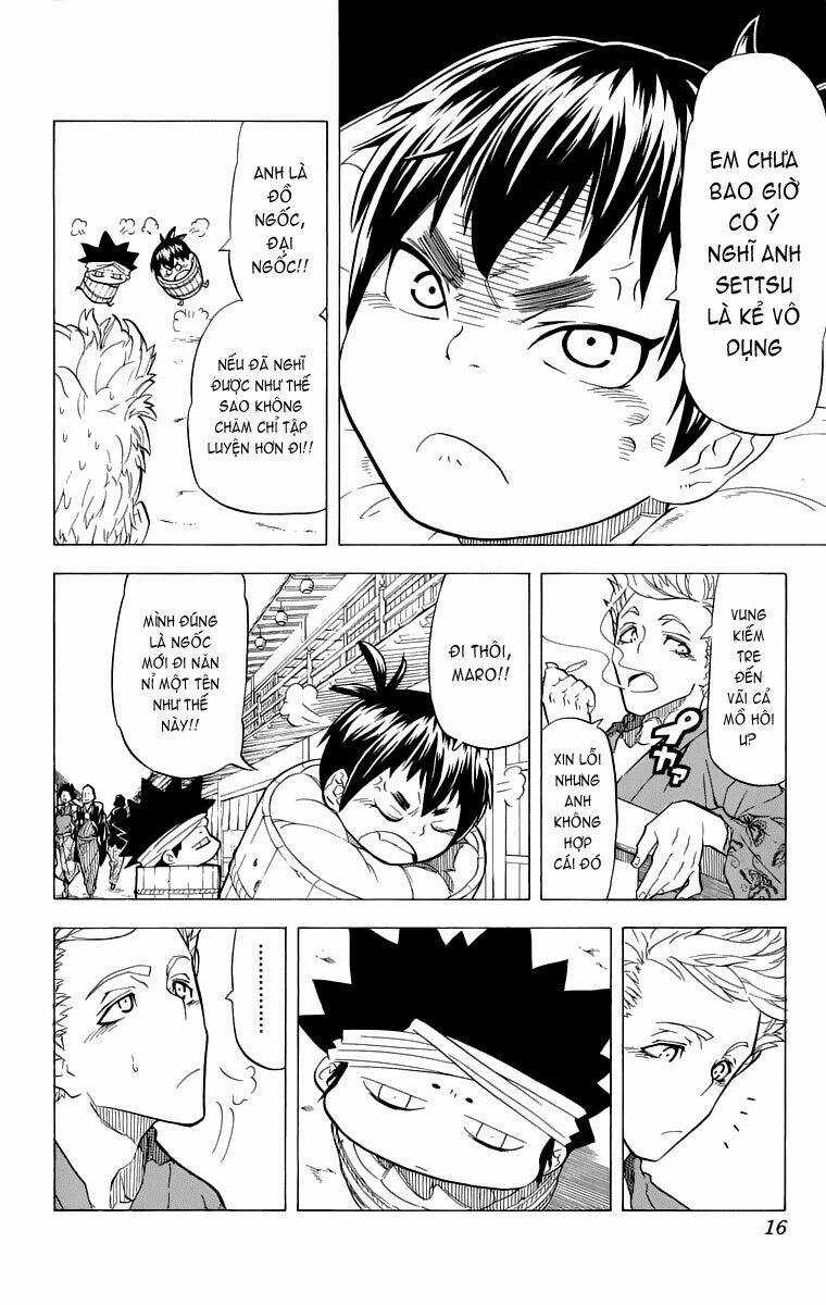 Samurai Usagi - Chapter 35 - Trang 12