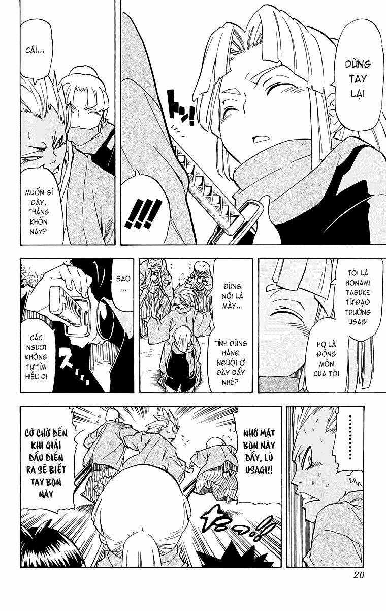 Samurai Usagi - Chapter 35 - Trang 16