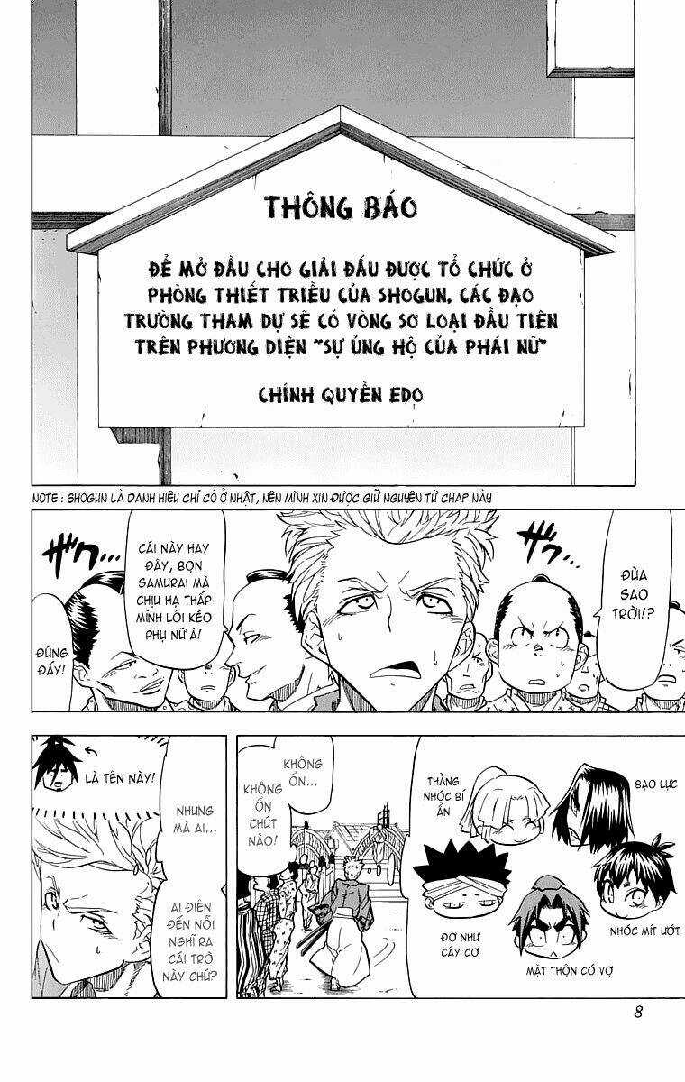 Samurai Usagi - Chapter 35 - Trang 4