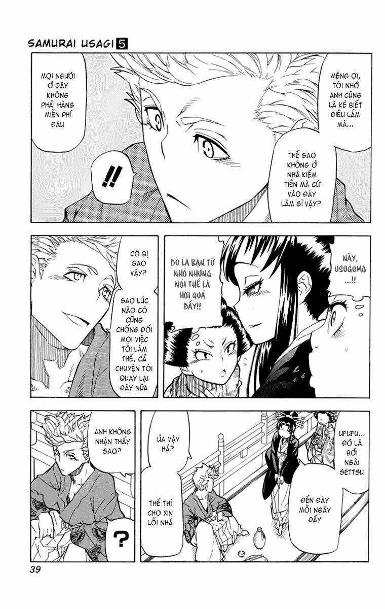 Samurai Usagi - Chapter 36 - Trang 14