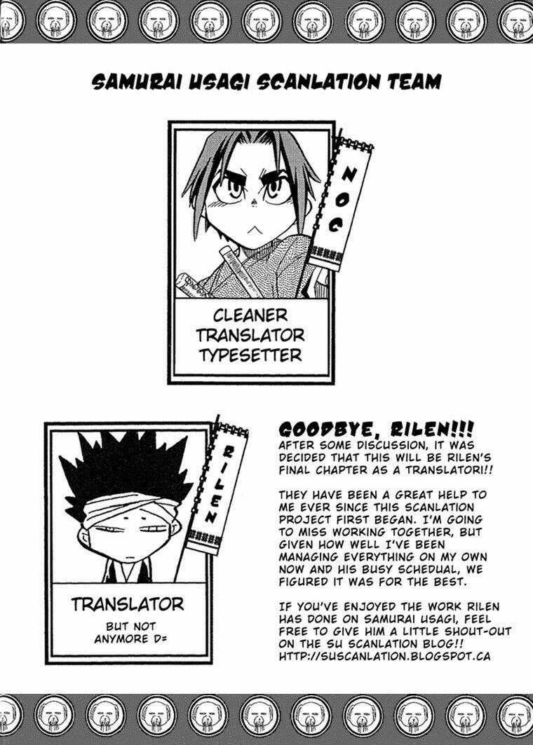 Samurai Usagi - Chapter 36 - Trang 21