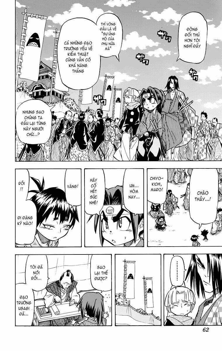 Samurai Usagi - Chapter 37 - Trang 17