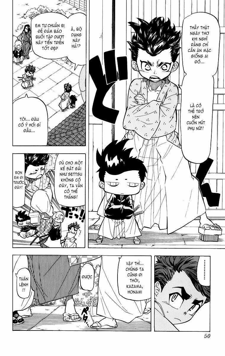 Samurai Usagi - Chapter 37 - Trang 5