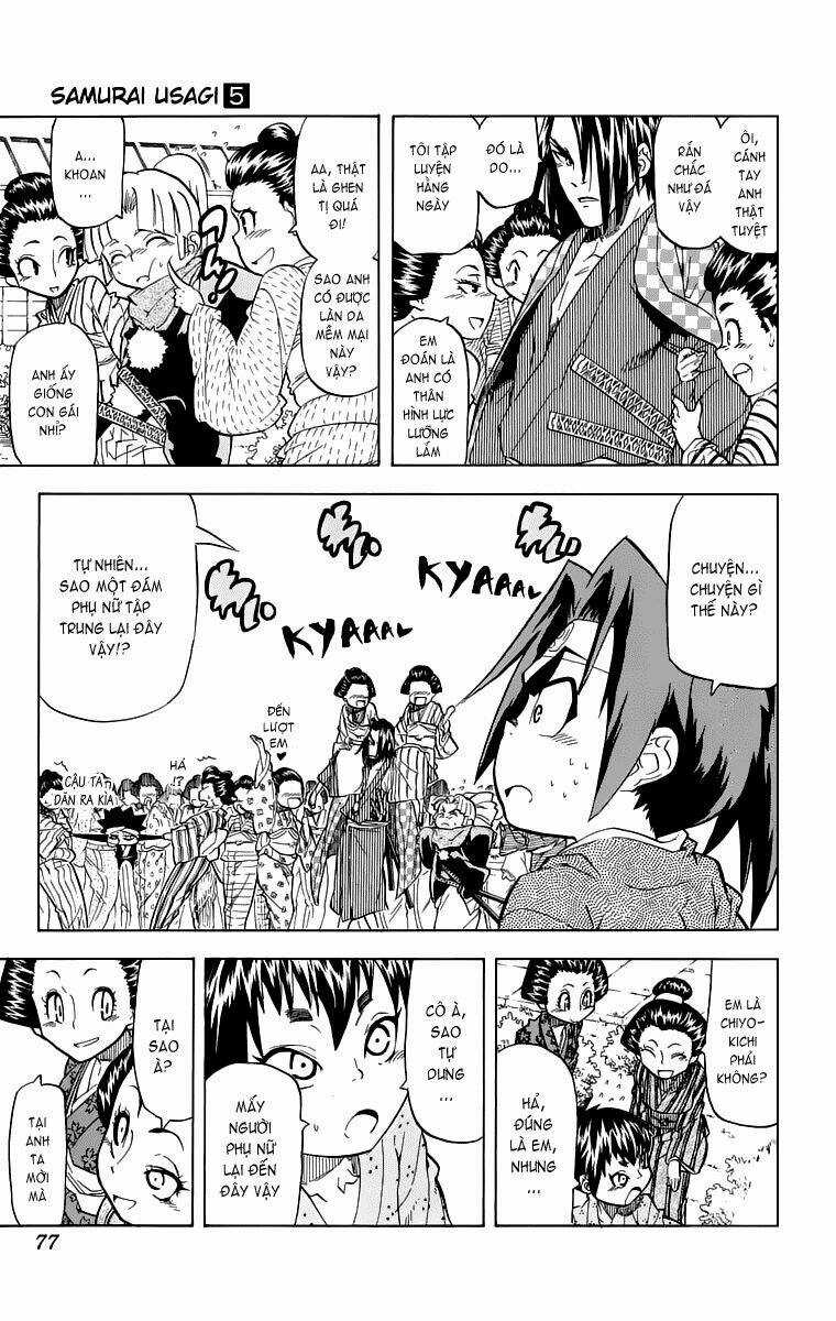 Samurai Usagi - Chapter 38 - Trang 12