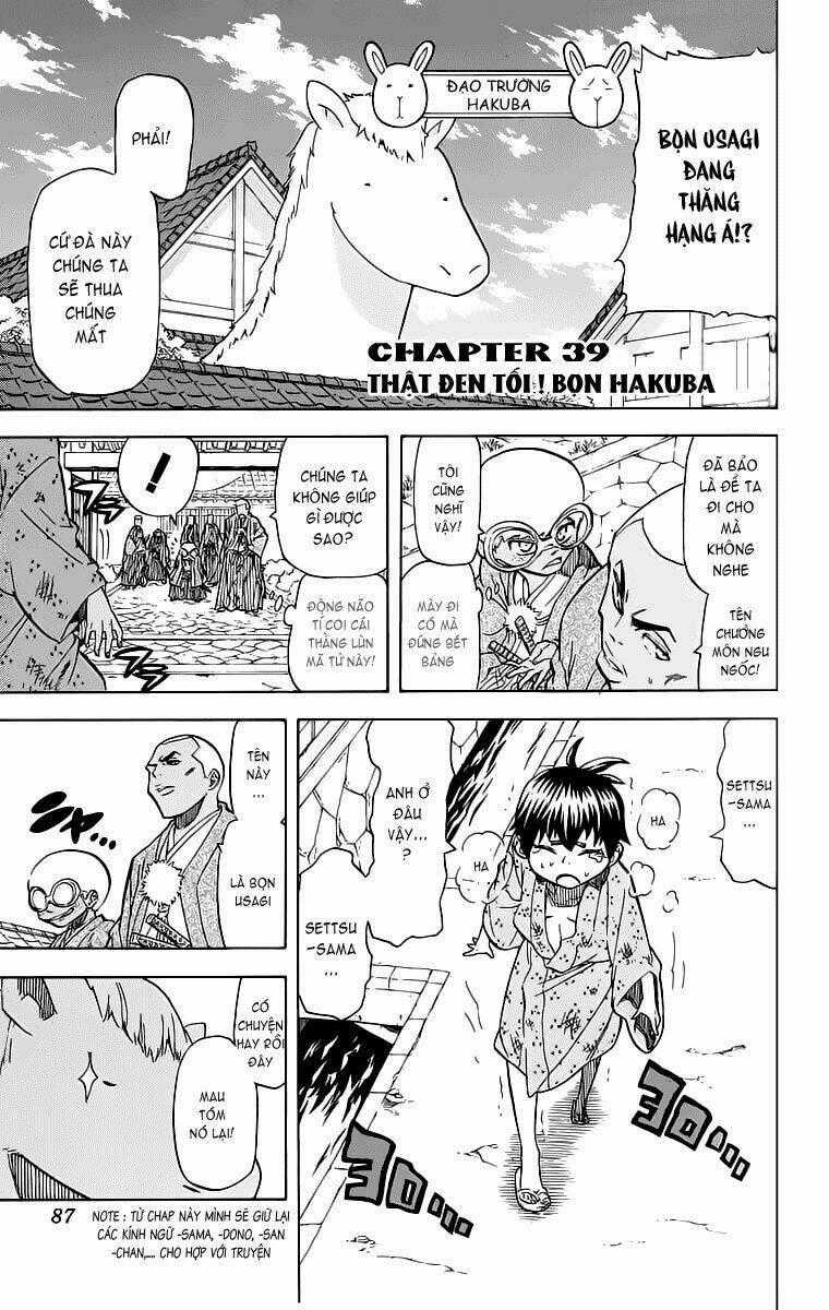 Samurai Usagi - Chapter 39 - Trang 2