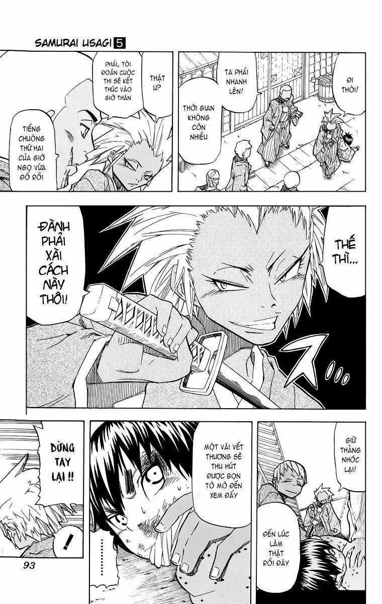 Samurai Usagi - Chapter 39 - Trang 8