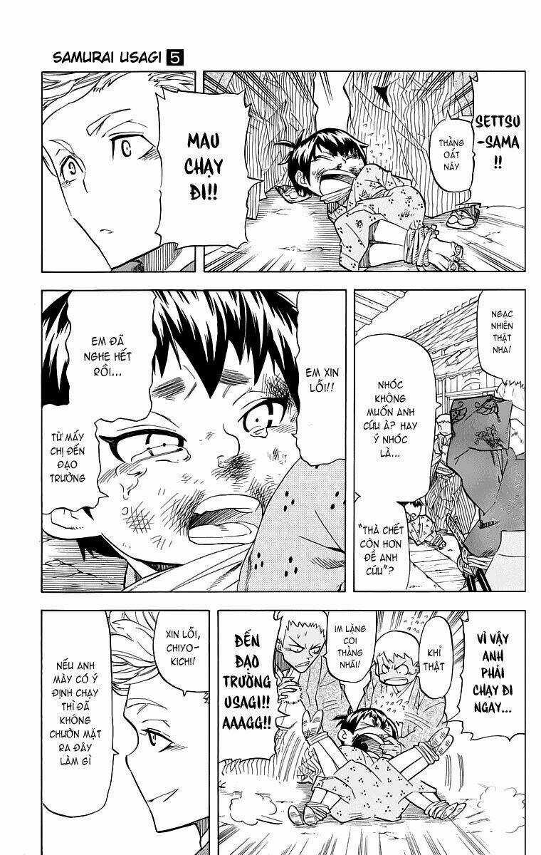 Samurai Usagi - Chapter 39 - Trang 10