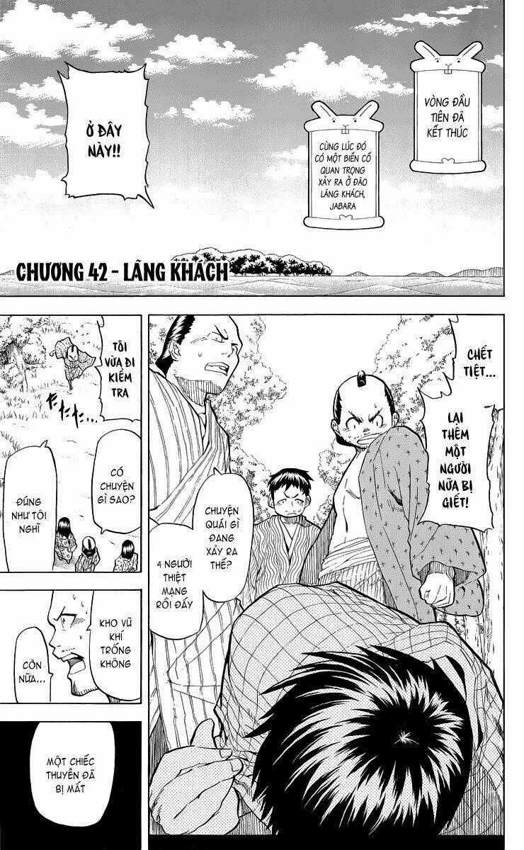 Samurai Usagi - Chapter 42 - Trang 2