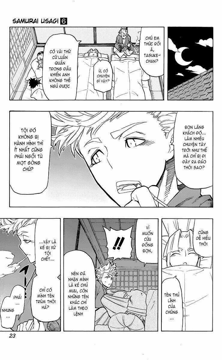 Samurai Usagi - Chapter 44 - Trang 19