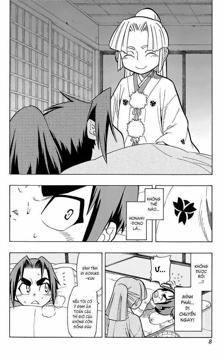 Samurai Usagi - Chapter 44 - Trang 4