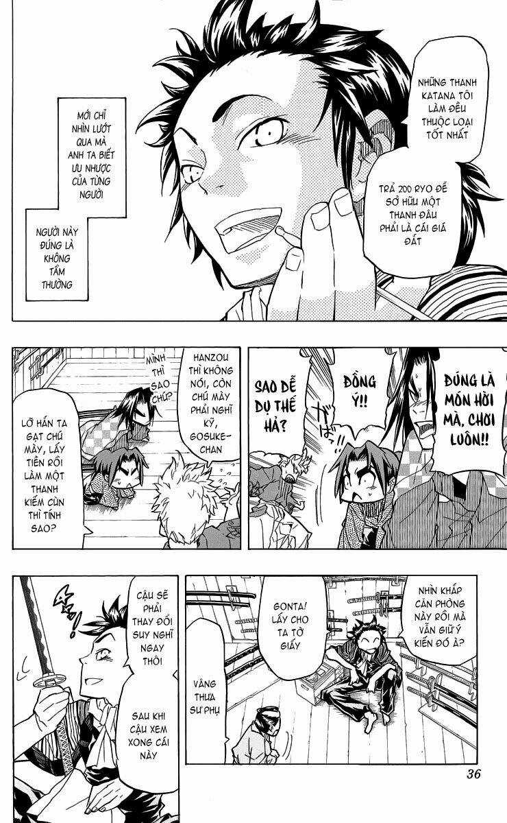 Samurai Usagi - Chapter 45 - Trang 11