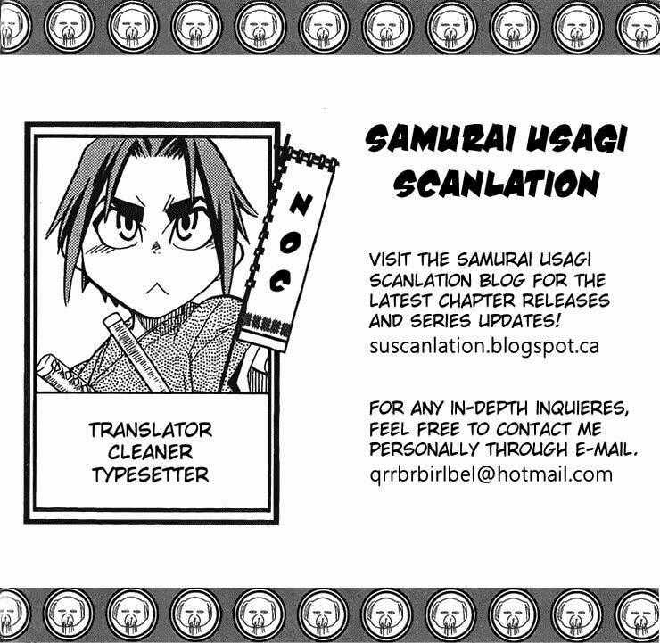 Samurai Usagi - Chapter 49 - Trang 21