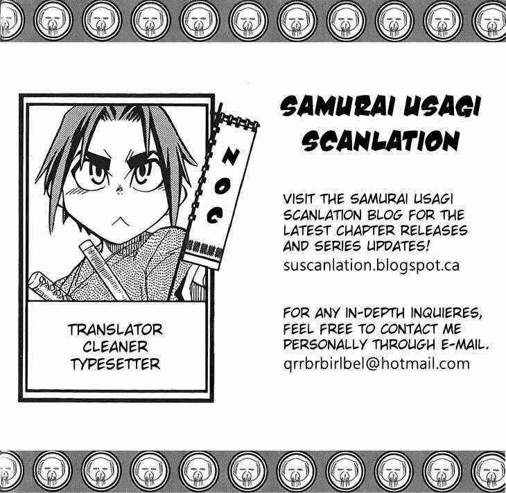 Samurai Usagi - Chapter 54 - Trang 22