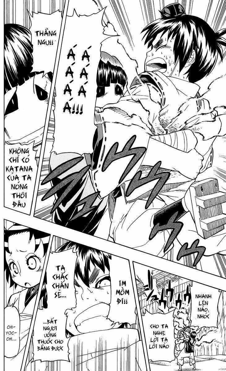 Samurai Usagi - Chapter 55 - Trang 11