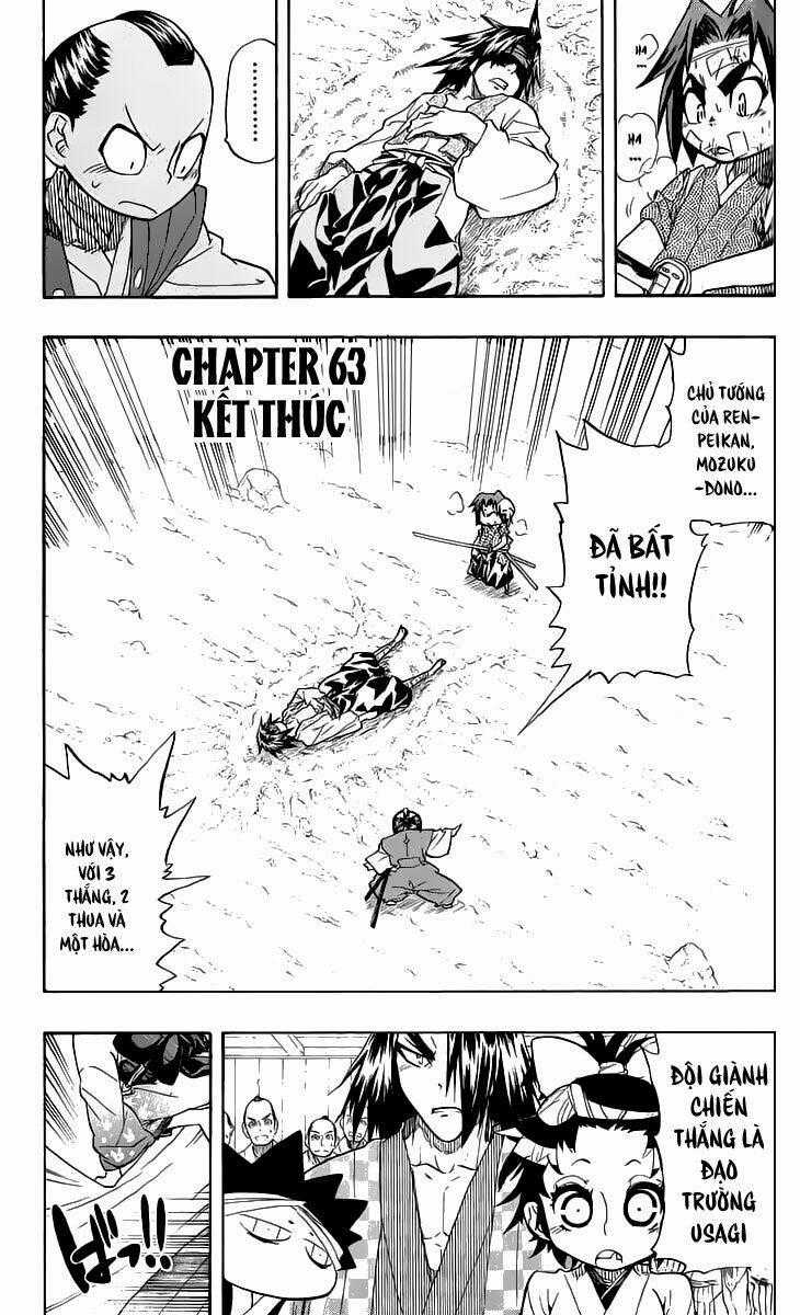 Samurai Usagi - Chapter 63 - Trang 2