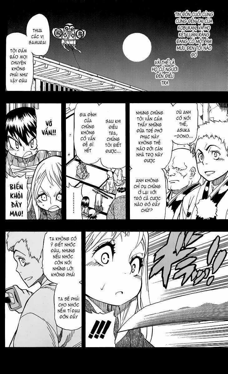 Samurai Usagi - Chapter 63 - Trang 9