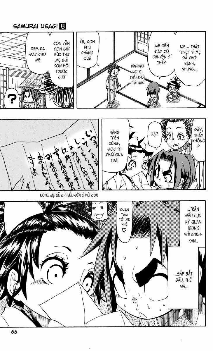 Samurai Usagi - Chapter 64 - Trang 20