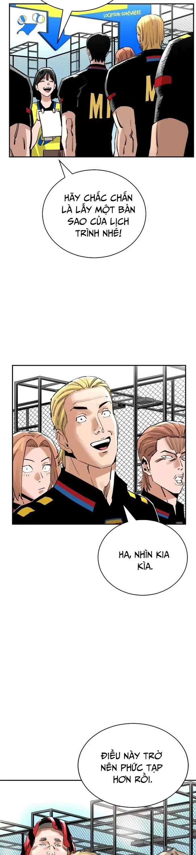 Sân Cỏ Chiến Kí - Chapter 128 - Trang 16