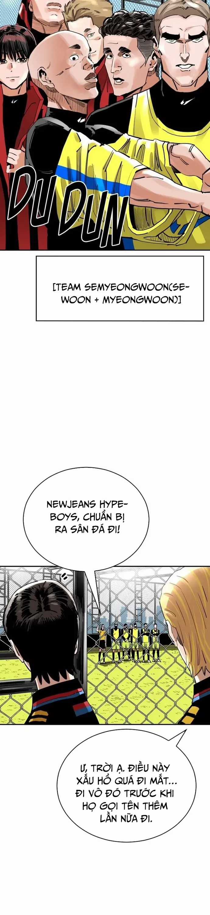 Sân Cỏ Chiến Kí - Chapter 128 - Trang 17