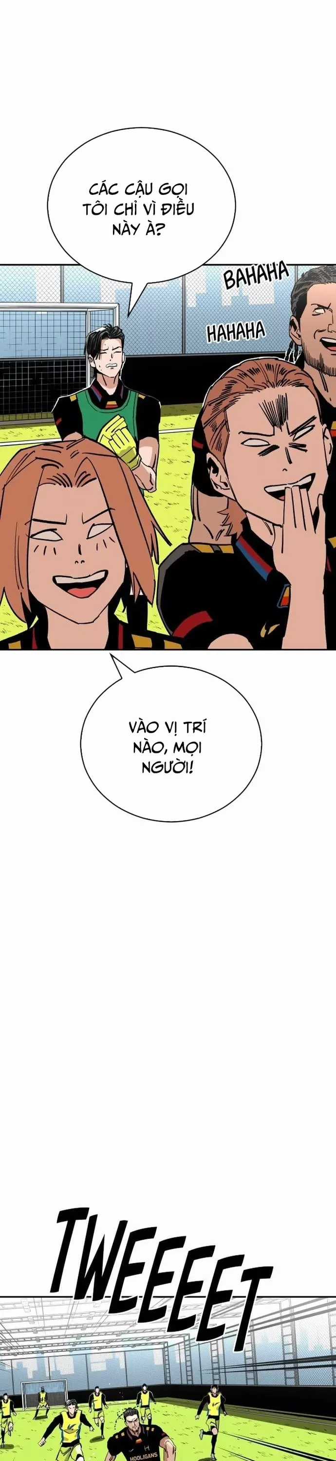 Sân Cỏ Chiến Kí - Chapter 128 - Trang 22