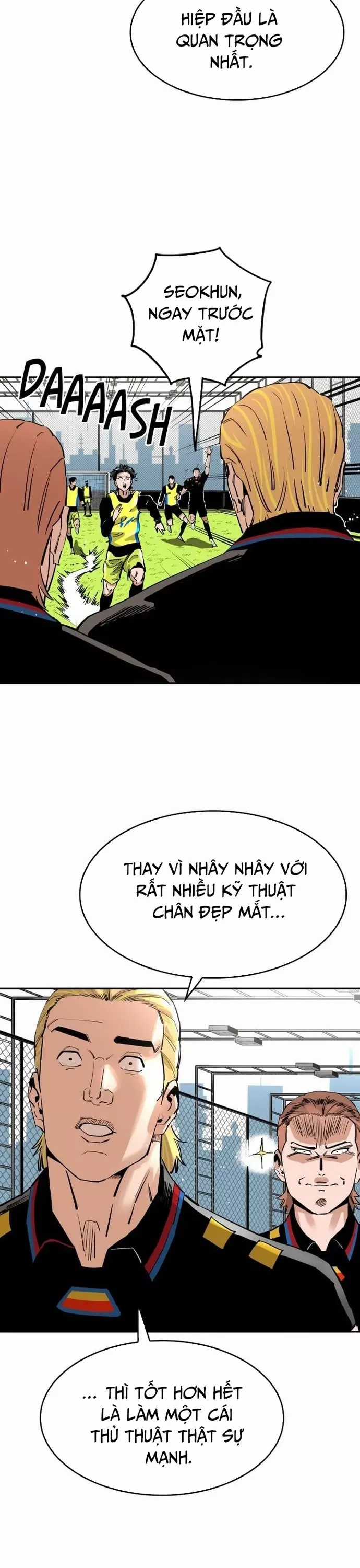 Sân Cỏ Chiến Kí - Chapter 128 - Trang 24