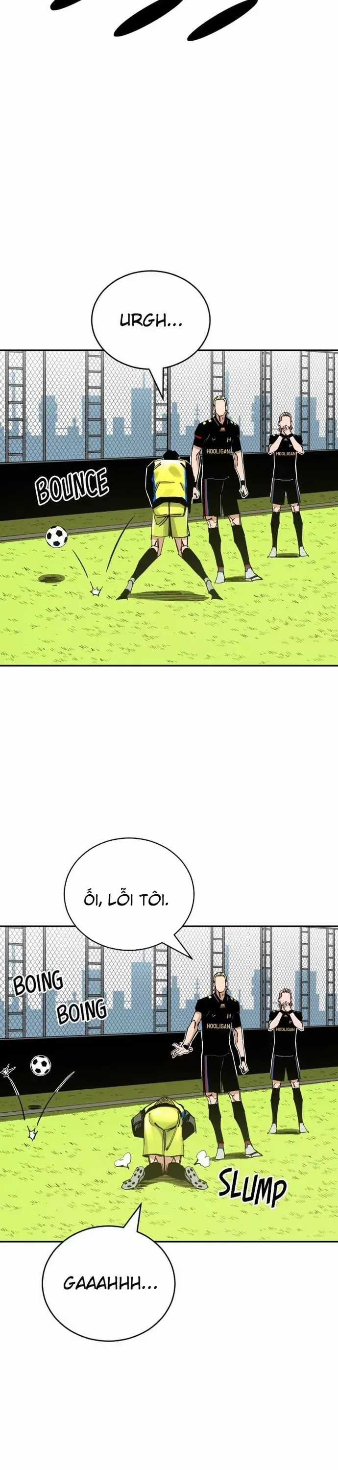 Sân Cỏ Chiến Kí - Chapter 128 - Trang 27