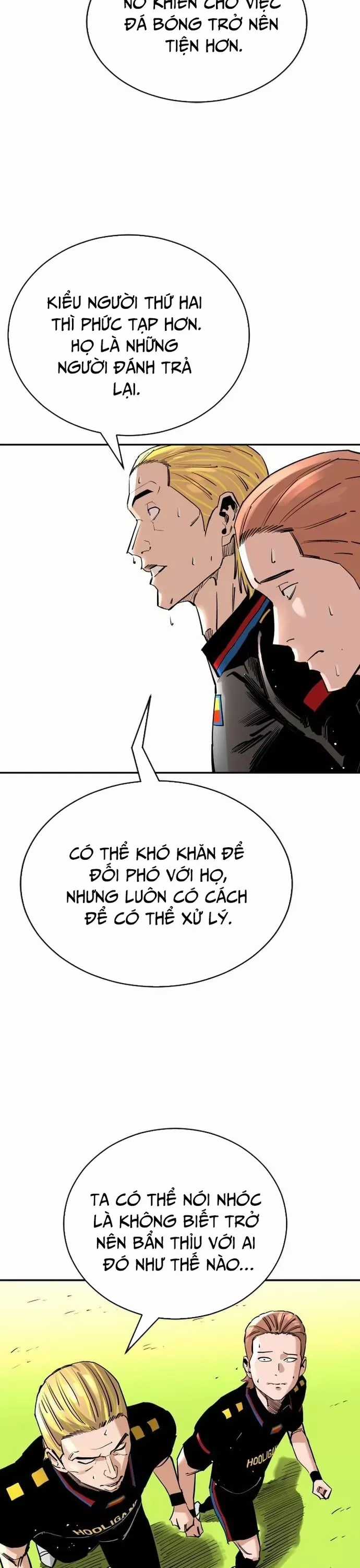 Sân Cỏ Chiến Kí - Chapter 128 - Trang 33