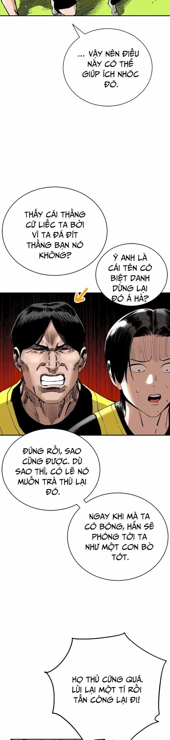 Sân Cỏ Chiến Kí - Chapter 128 - Trang 34