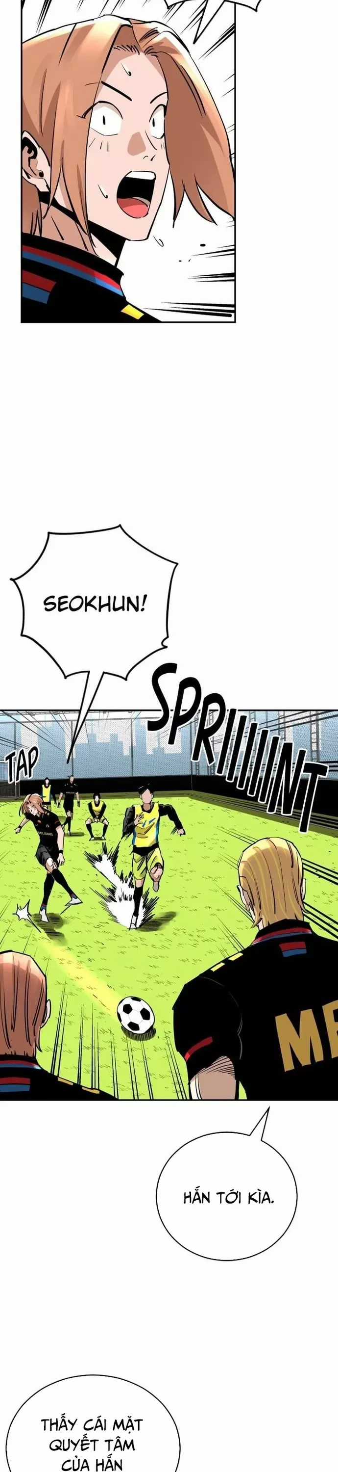 Sân Cỏ Chiến Kí - Chapter 128 - Trang 35