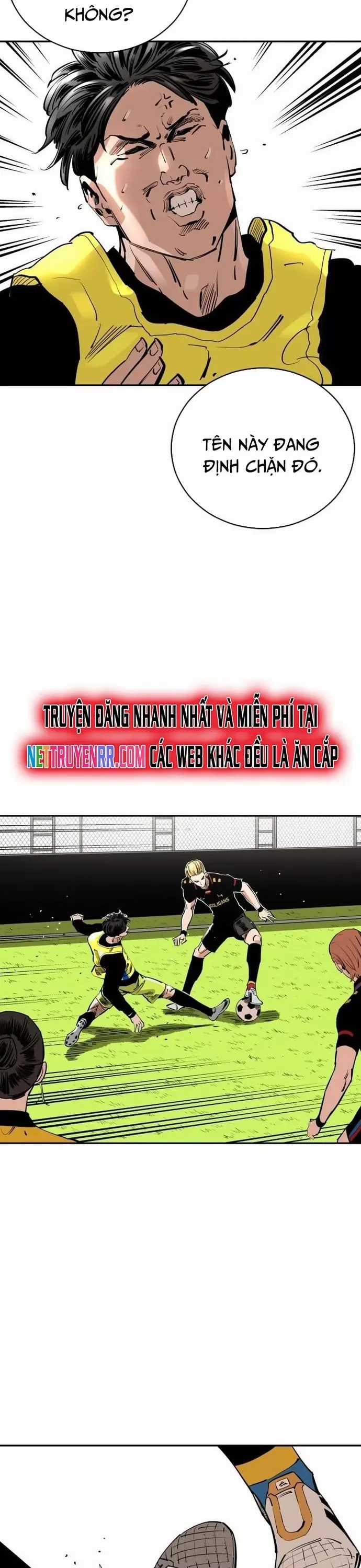 Sân Cỏ Chiến Kí - Chapter 128 - Trang 36