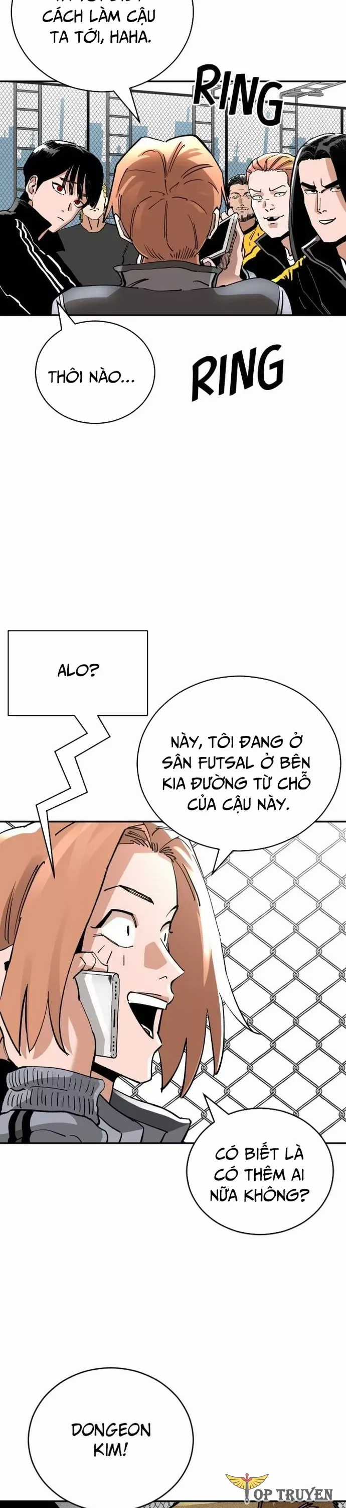 Sân Cỏ Chiến Kí - Chapter 128 - Trang 5