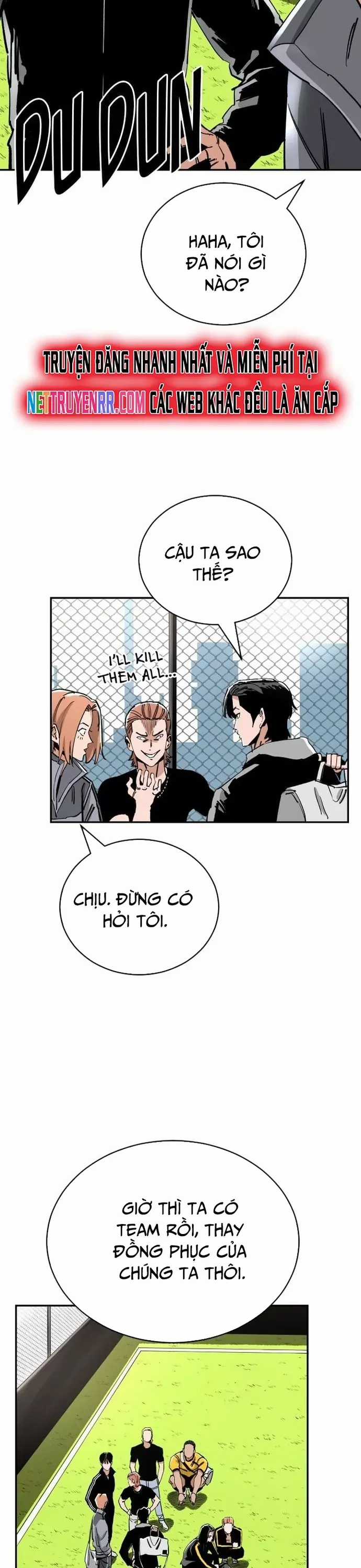 Sân Cỏ Chiến Kí - Chapter 128 - Trang 7