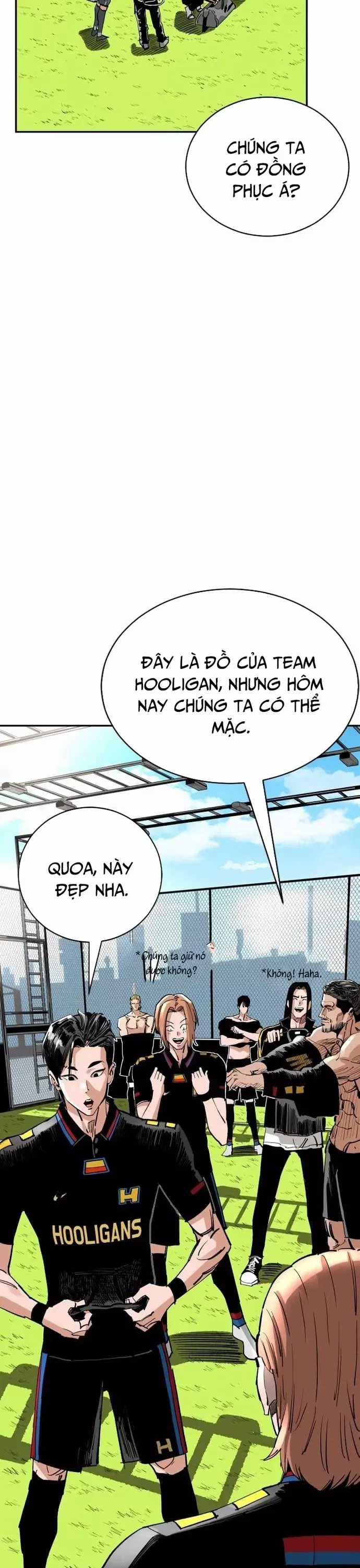 Sân Cỏ Chiến Kí - Chapter 128 - Trang 8