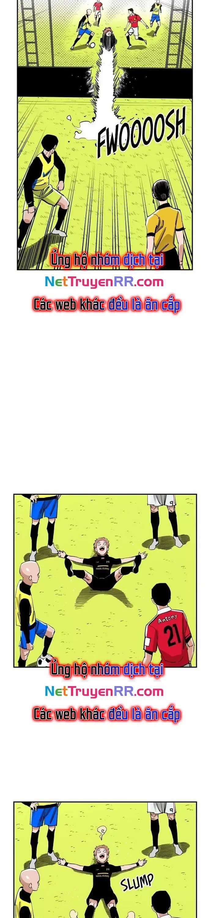 Sân Cỏ Chiến Kí - Chapter 129 - Trang 20