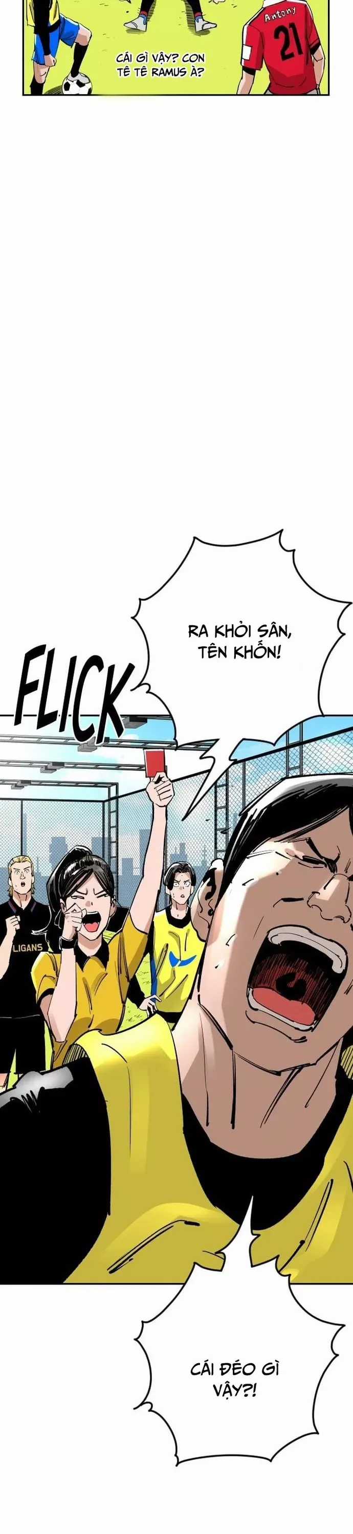 Sân Cỏ Chiến Kí - Chapter 129 - Trang 21