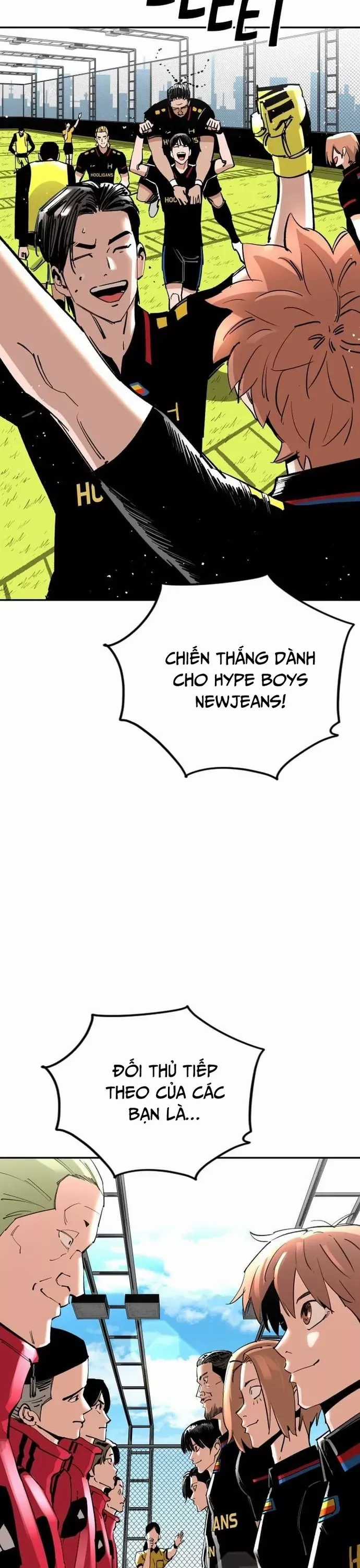 Sân Cỏ Chiến Kí - Chapter 129 - Trang 24