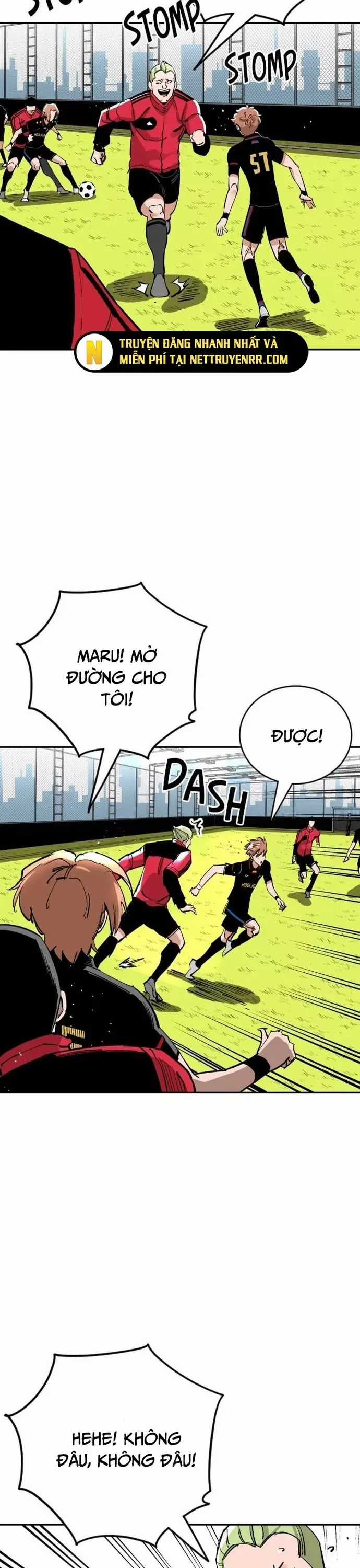 Sân Cỏ Chiến Kí - Chapter 129 - Trang 26
