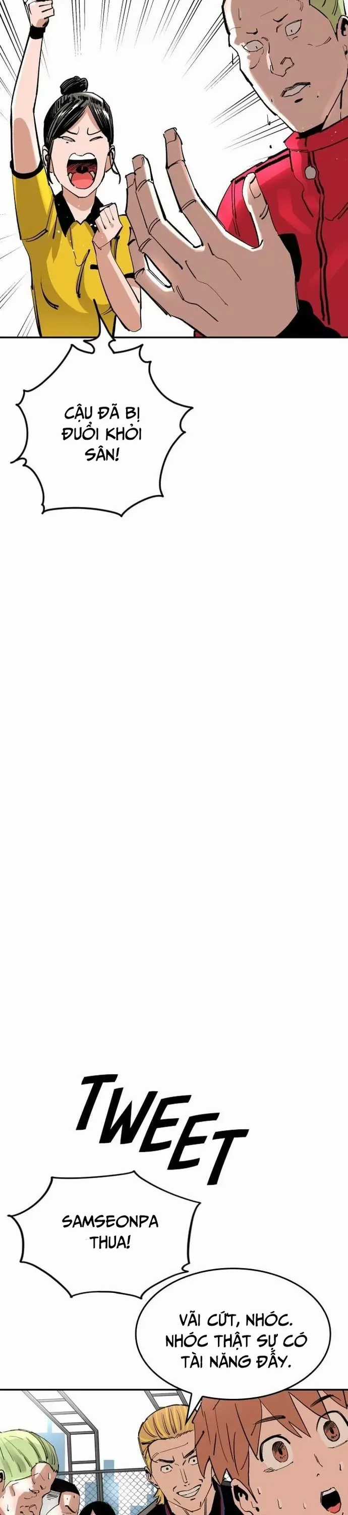 Sân Cỏ Chiến Kí - Chapter 129 - Trang 30
