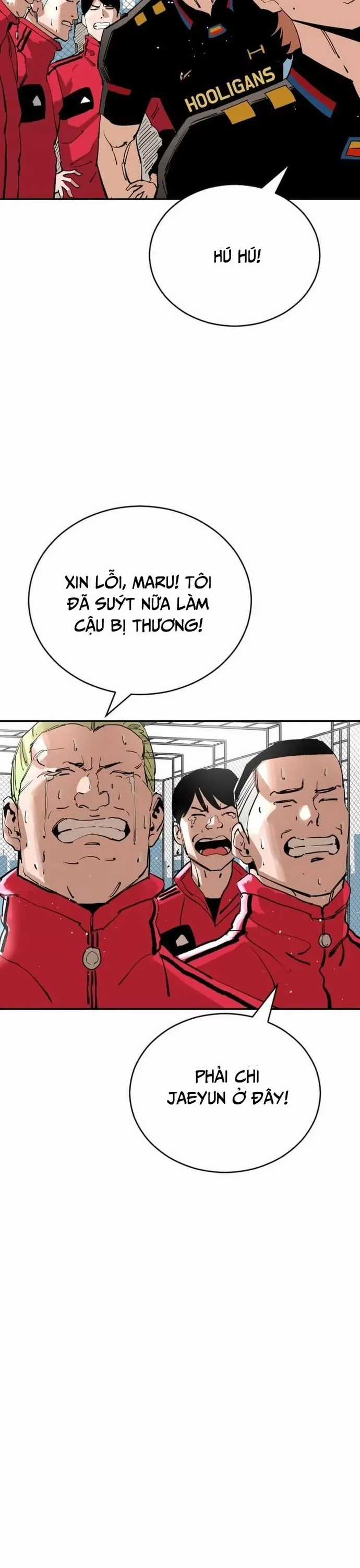 Sân Cỏ Chiến Kí - Chapter 129 - Trang 31