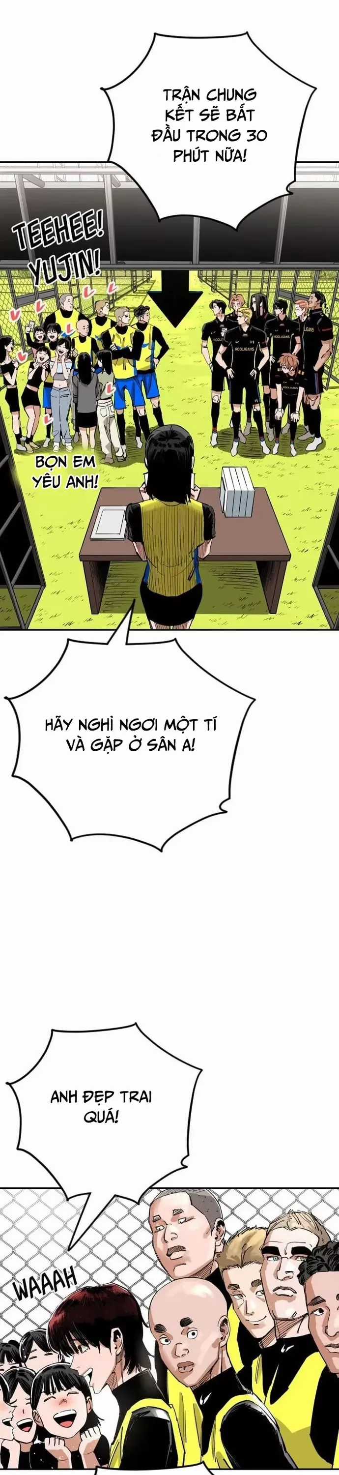 Sân Cỏ Chiến Kí - Chapter 129 - Trang 32