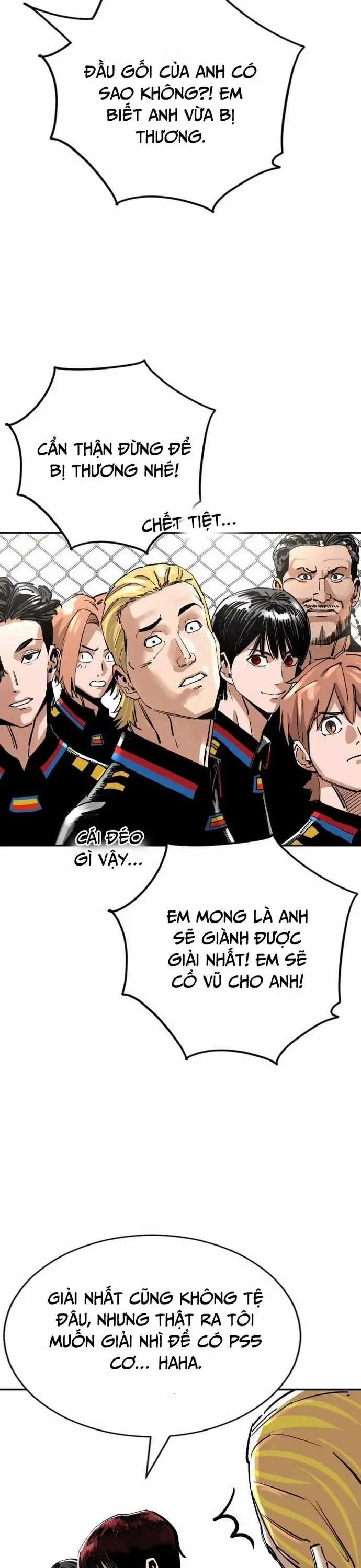 Sân Cỏ Chiến Kí - Chapter 129 - Trang 33