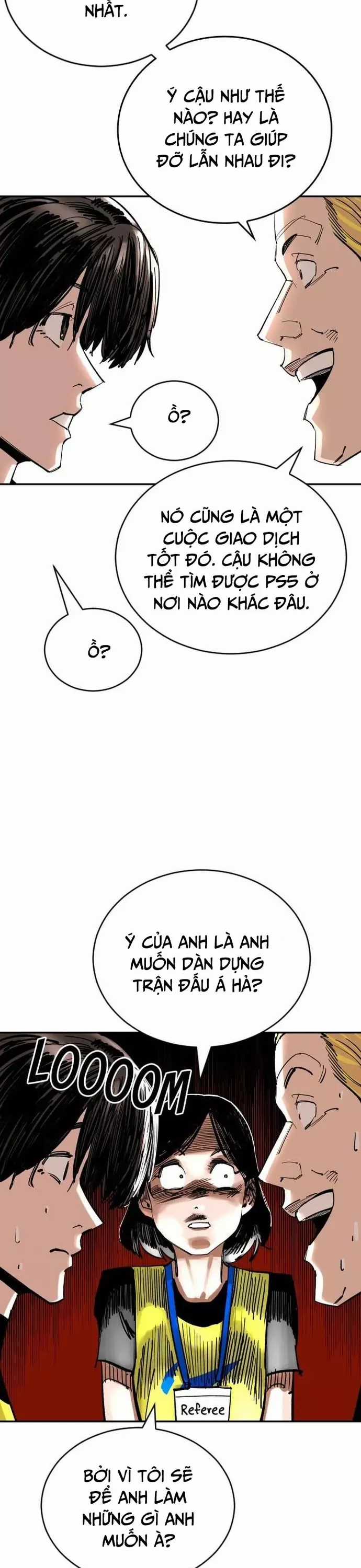 Sân Cỏ Chiến Kí - Chapter 129 - Trang 35